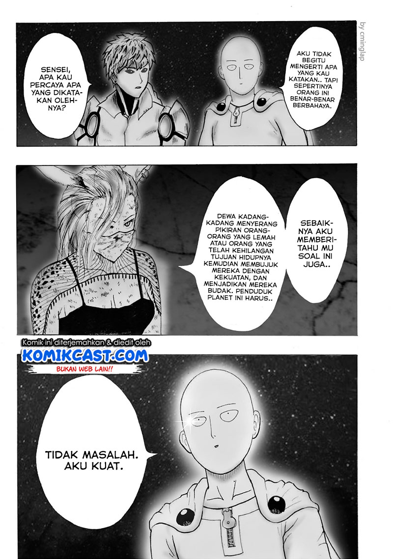 Onepunchman Saitama vs God Chapter 01 Bahasa Indonesia